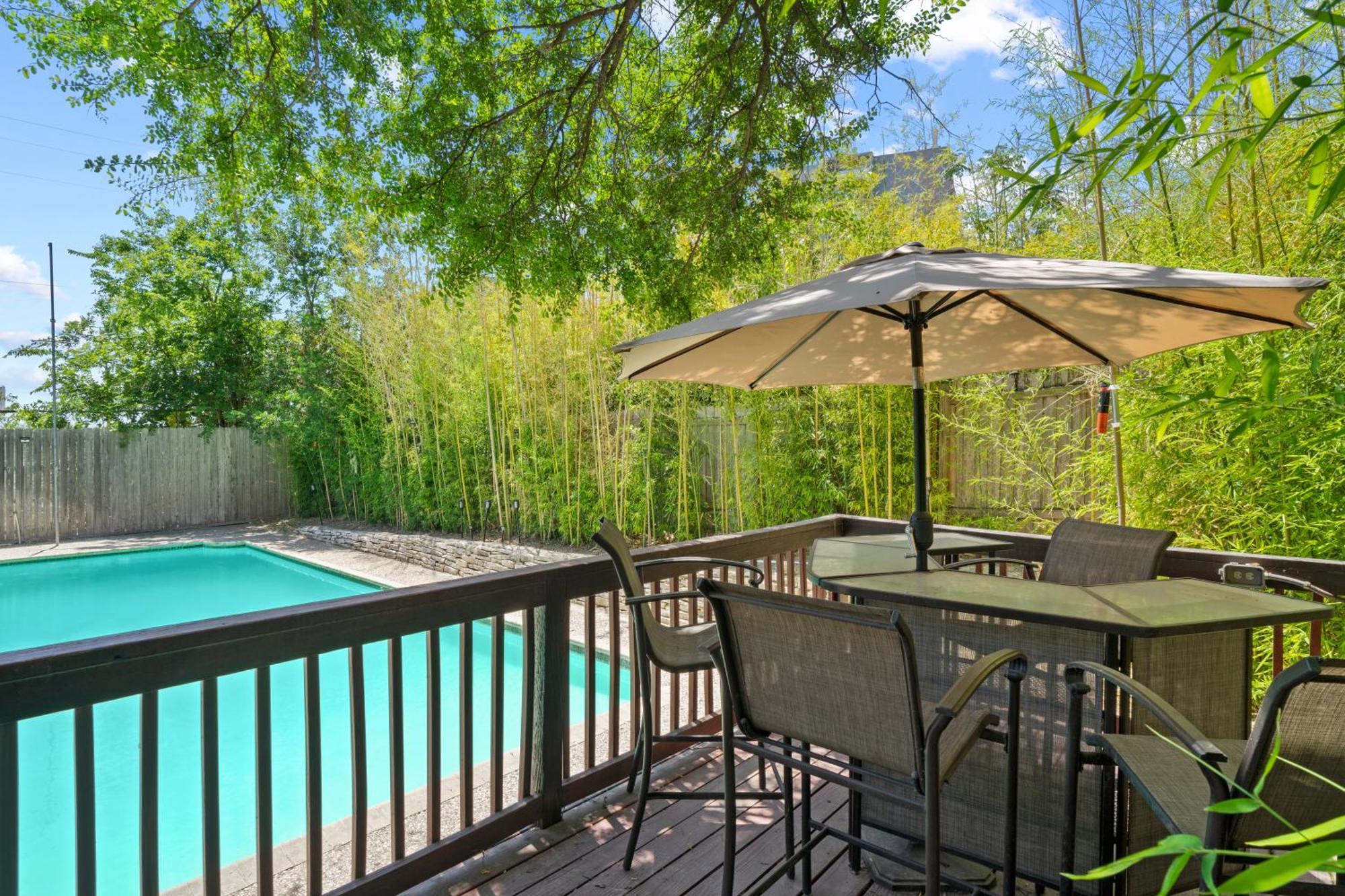 Bamboo Oasis-Relaxing Hot Tub-Family Time Villa San Antonio Buitenkant foto